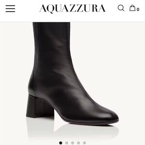 Aquazzura Saint Honoré Bootie 50